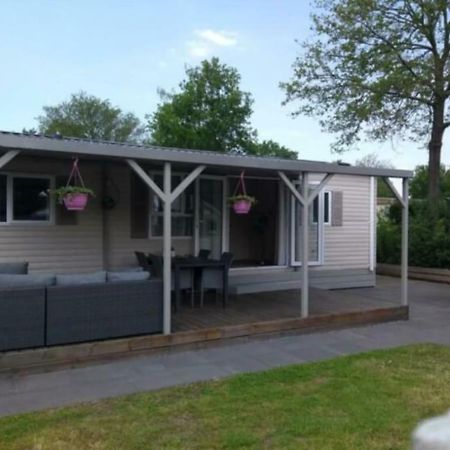 Chalet Te Huur Op *****Camping Terspegelt 4 Personen Eersel Exterior photo
