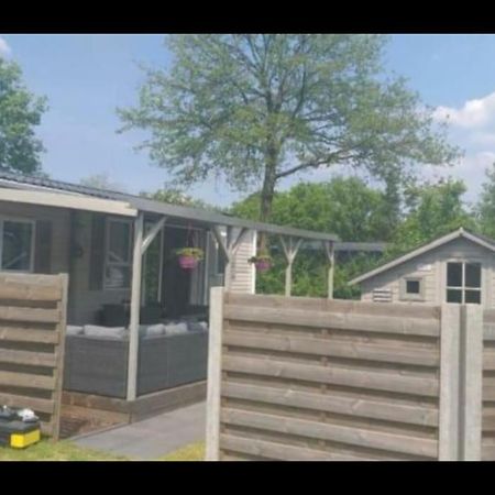 Chalet Te Huur Op *****Camping Terspegelt 4 Personen Eersel Exterior photo