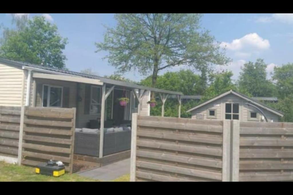 Chalet Te Huur Op *****Camping Terspegelt 4 Personen Eersel Exterior photo