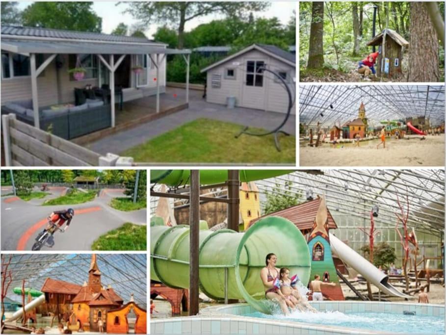 Chalet Te Huur Op *****Camping Terspegelt 4 Personen Eersel Exterior photo