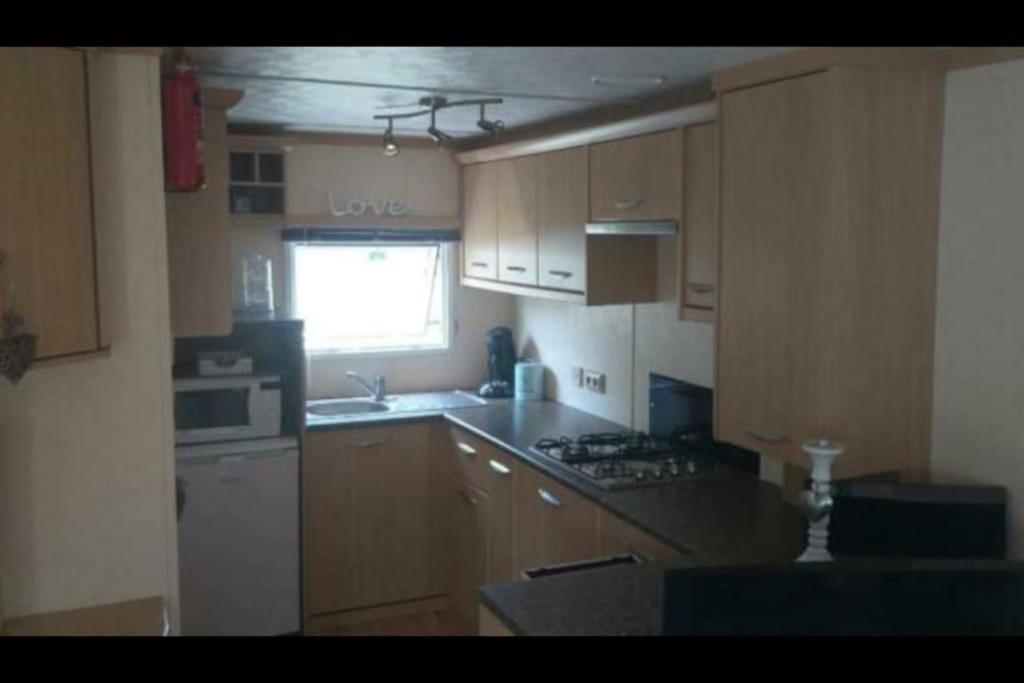 Chalet Te Huur Op *****Camping Terspegelt 4 Personen Eersel Exterior photo