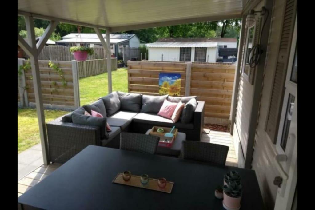 Chalet Te Huur Op *****Camping Terspegelt 4 Personen Eersel Exterior photo
